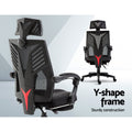 NNEDSZ  Gaming Office Chair Computer Desk Chair Home Work Recliner Black