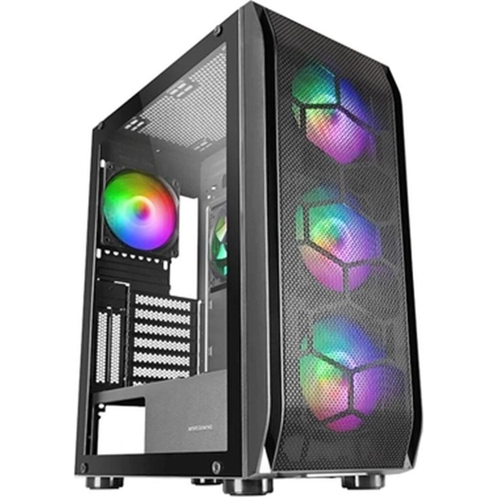 Mars Gaming MCKX компютърна кутия Tower Черен (S0235847)