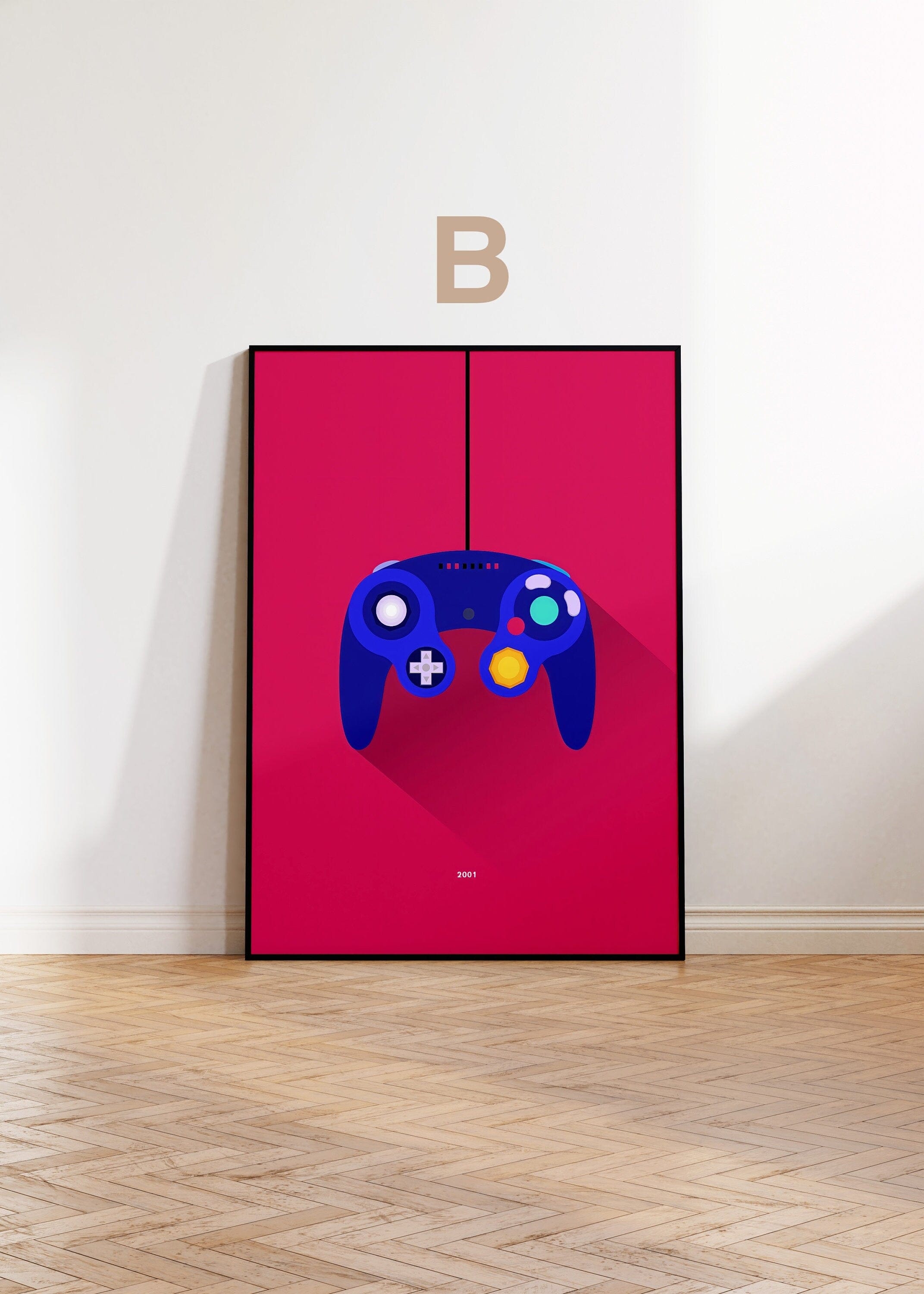 Gaming Poster · Gaming Wandkunst · Gaming Raum Deko · Gamer Geschenk · Videospiel · Wand Deko · Esports Spiel · Deko Print · ohne Rahmen