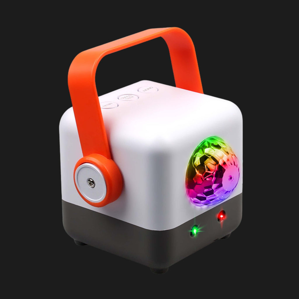 X17 Rechargeable 2-in-1 Party Laser Lights Crystal Disco Ball with Remote
