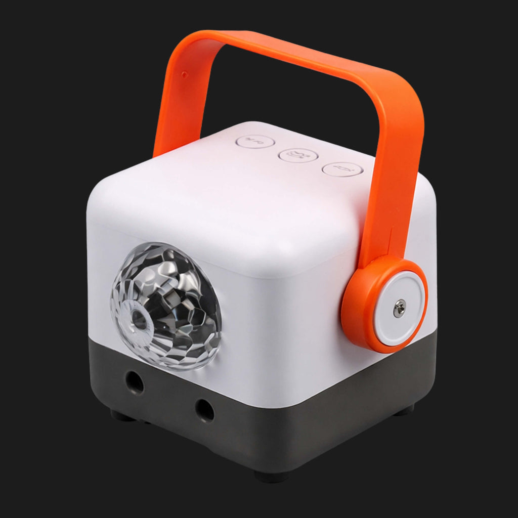 X17 Rechargeable 2-in-1 Party Laser Lights Crystal Disco Ball with Remote