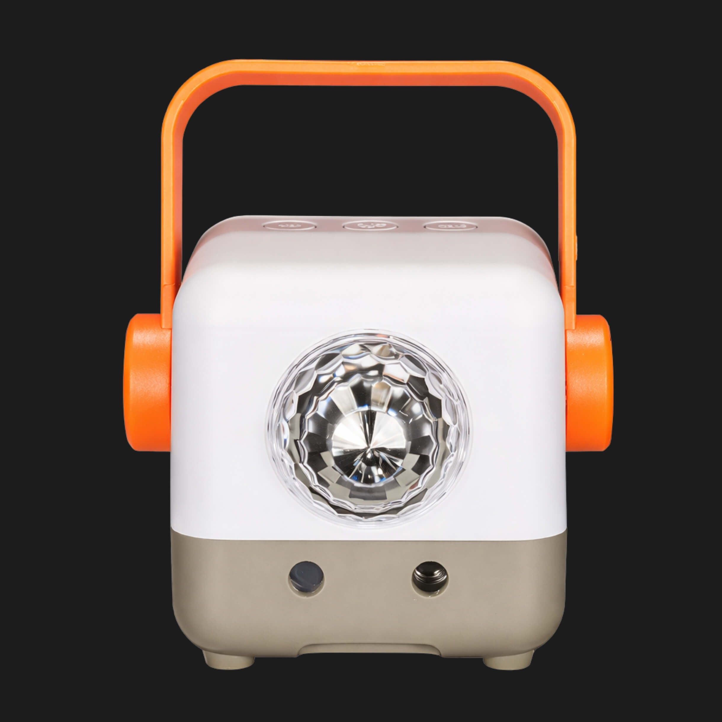 X17 Rechargeable 2-in-1 Party Laser Lights Crystal Disco Ball with Remote